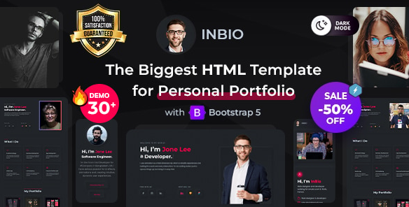 InBio - Personal Portfolio