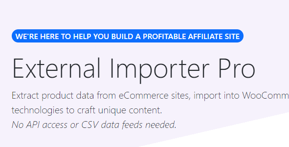 External-importer pro plugin