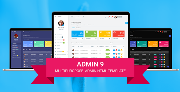 Admin9 | Responsive admin panel