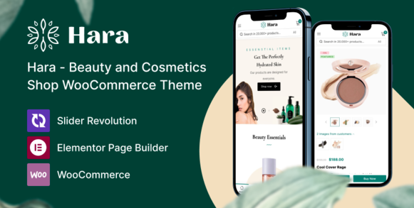 Hara WooCommerce Theme