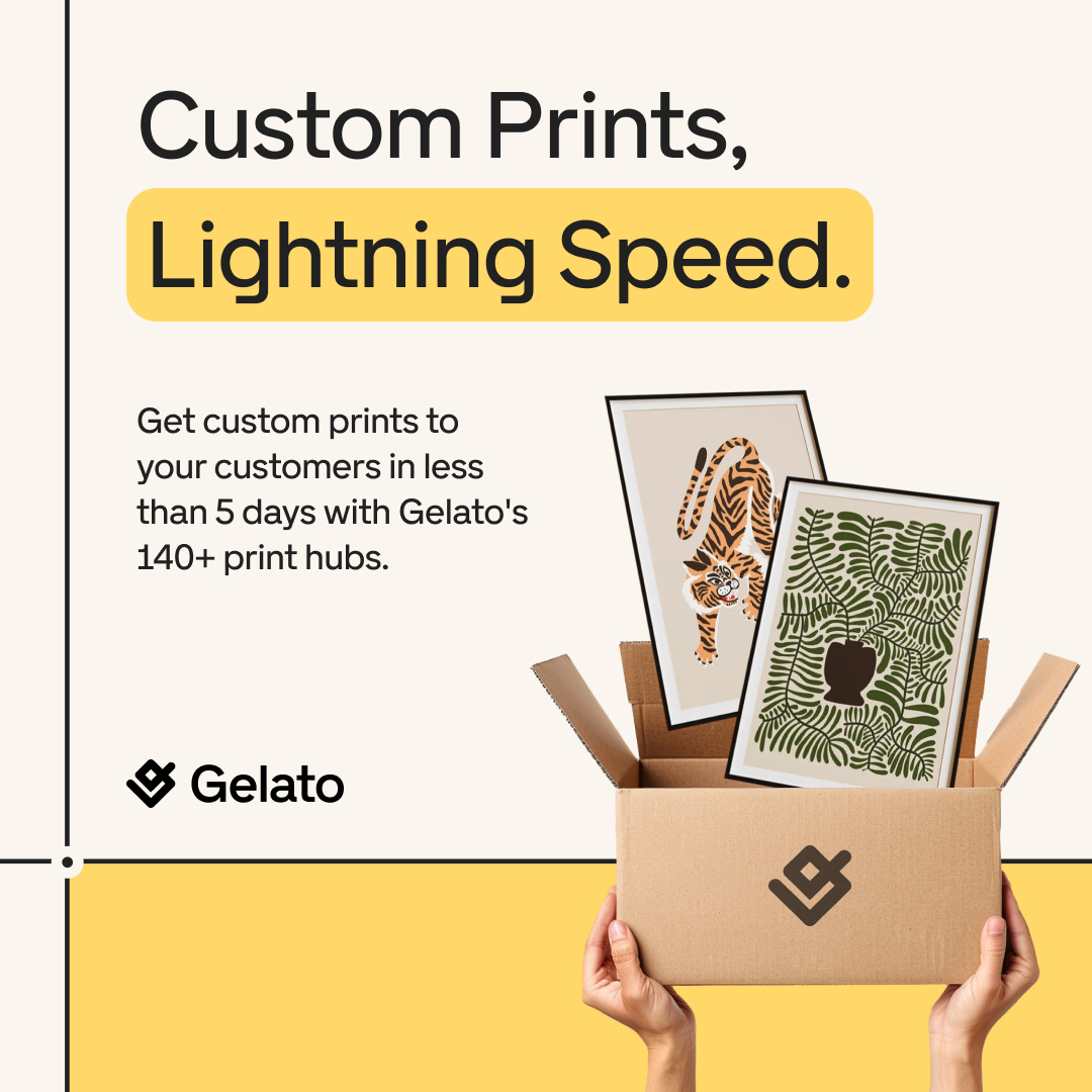 Promotional marketing content for NoGood's client Gelato.